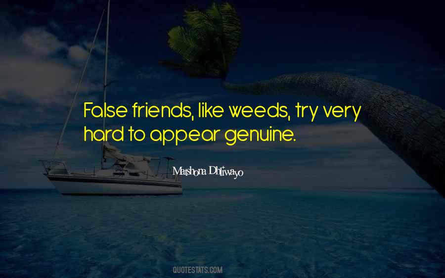 Quotes About False Friends #1188438