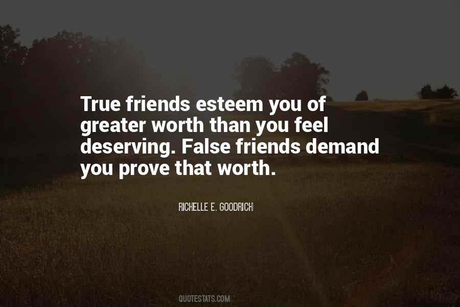 Quotes About False Friends #1221421