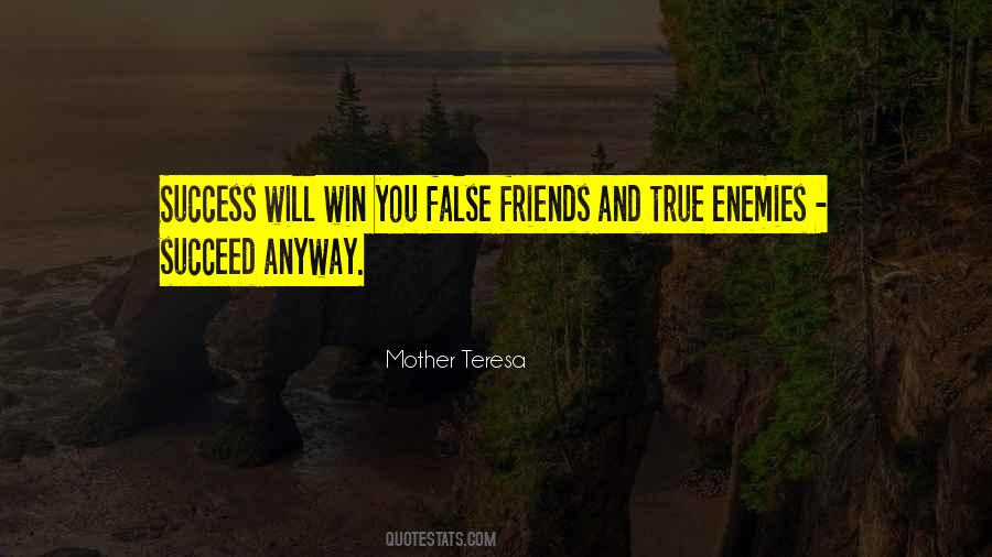 Quotes About False Friends #1754978