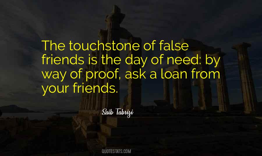 Quotes About False Friends #32554