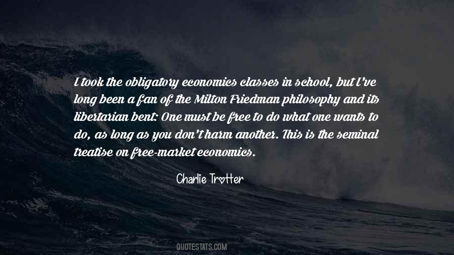 Quotes About Free Market #1001263