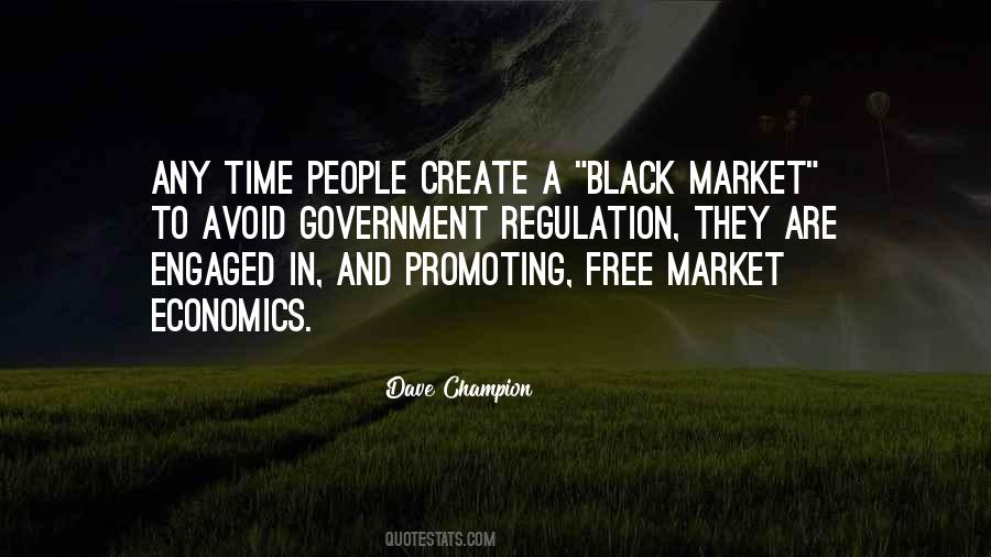 Quotes About Free Market #1050413