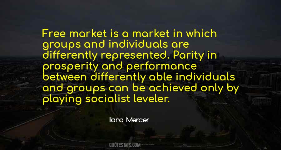 Quotes About Free Market #1052070