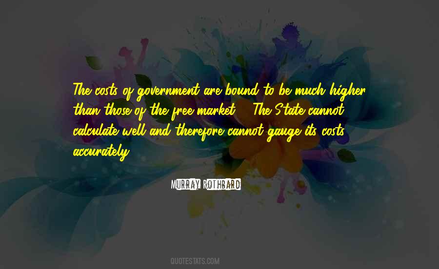 Quotes About Free Market #1066426