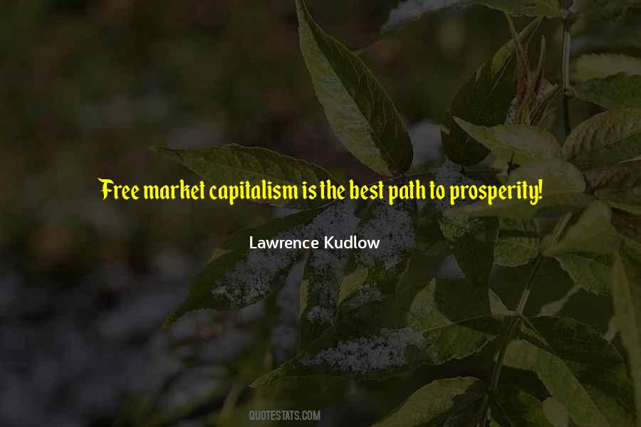 Quotes About Free Market #1086118