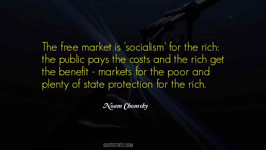 Quotes About Free Market #1218296