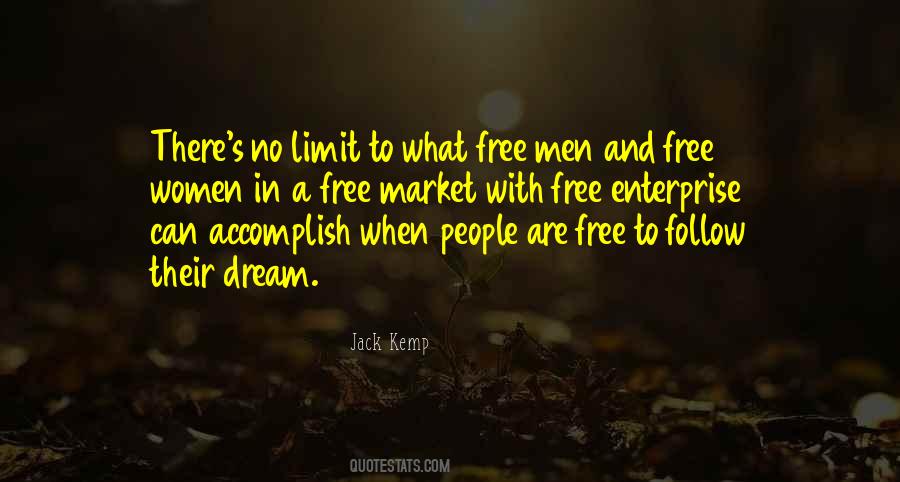 Quotes About Free Market #1310924