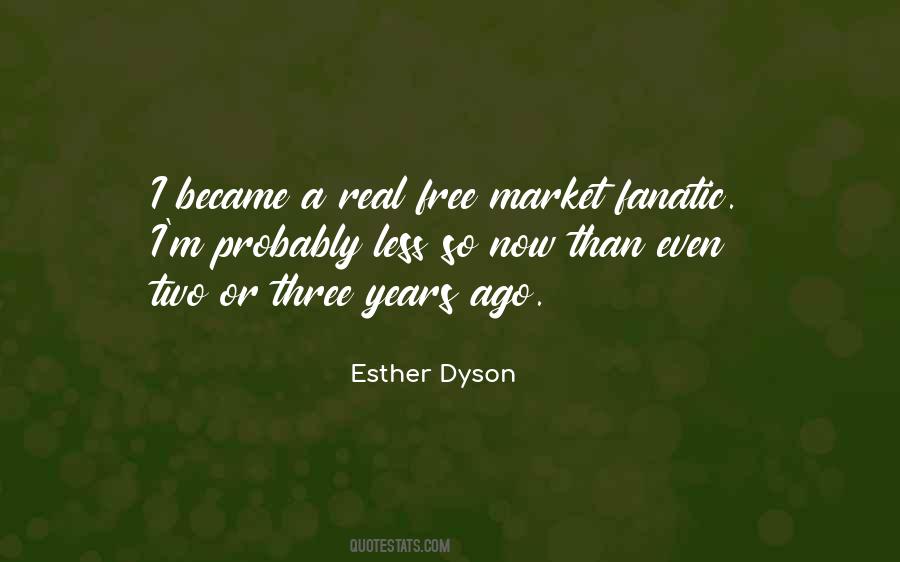 Quotes About Free Market #1322321