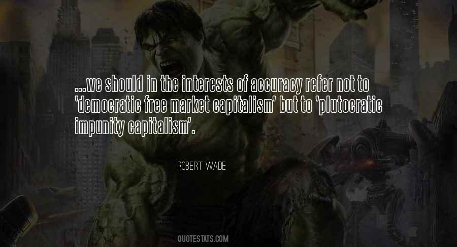 Quotes About Free Market #1352657