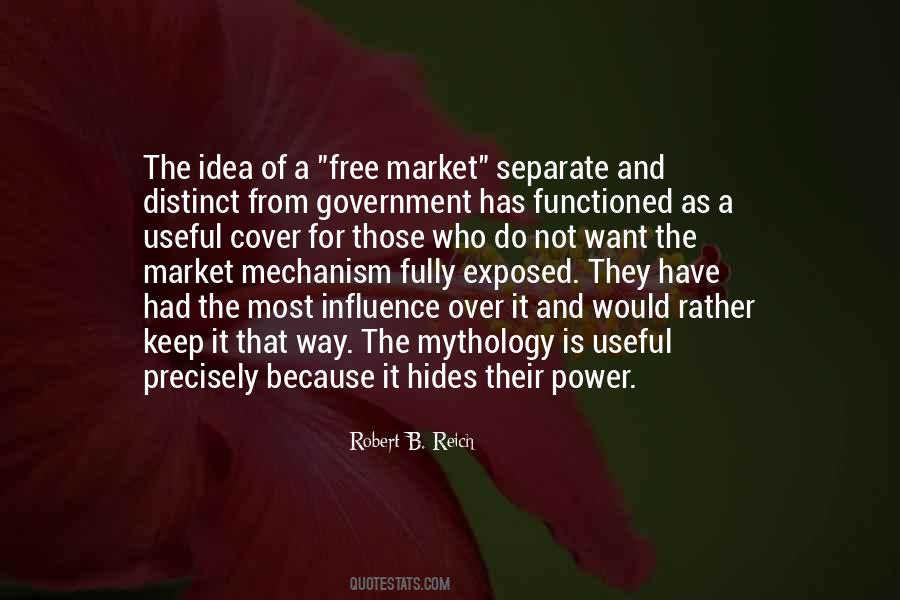 Quotes About Free Market #1368641