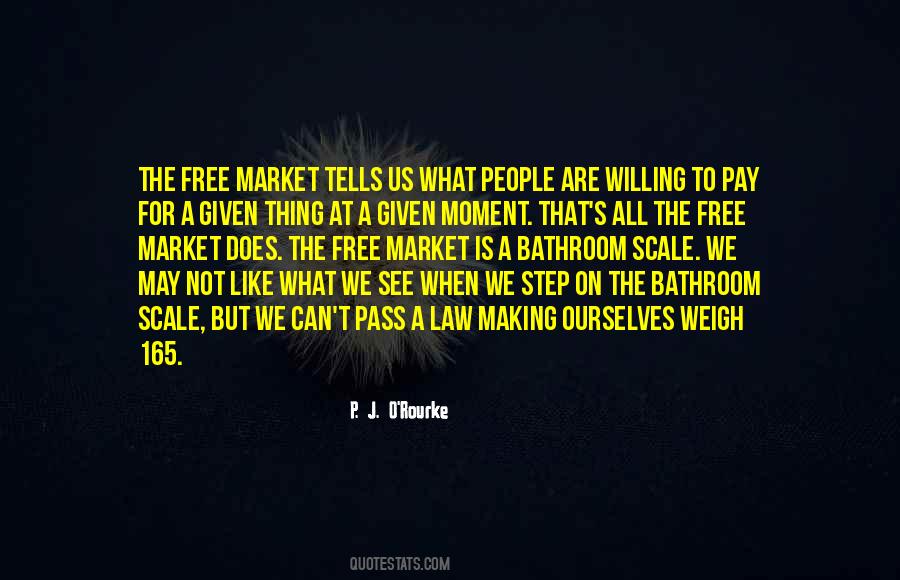 Quotes About Free Market #1606344