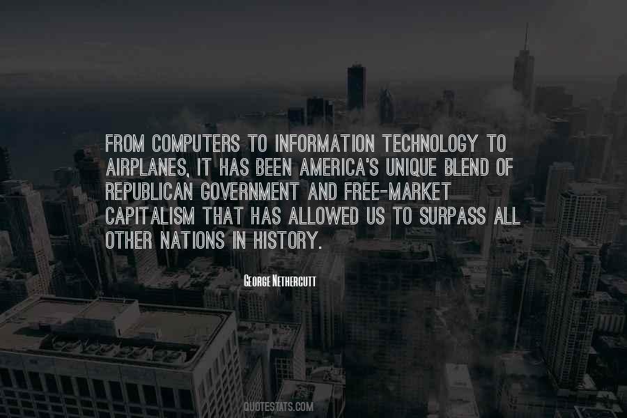 Quotes About Free Market #1658181