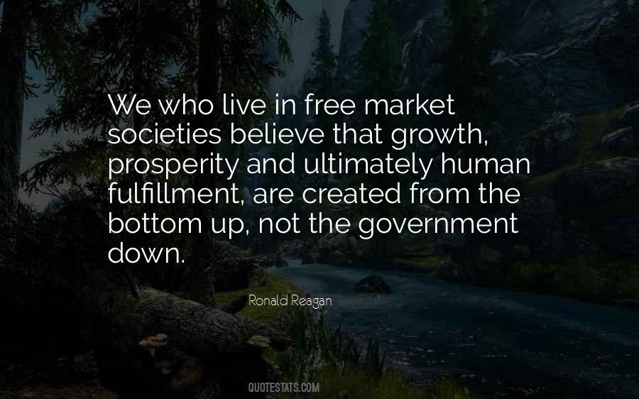 Quotes About Free Market #1670769