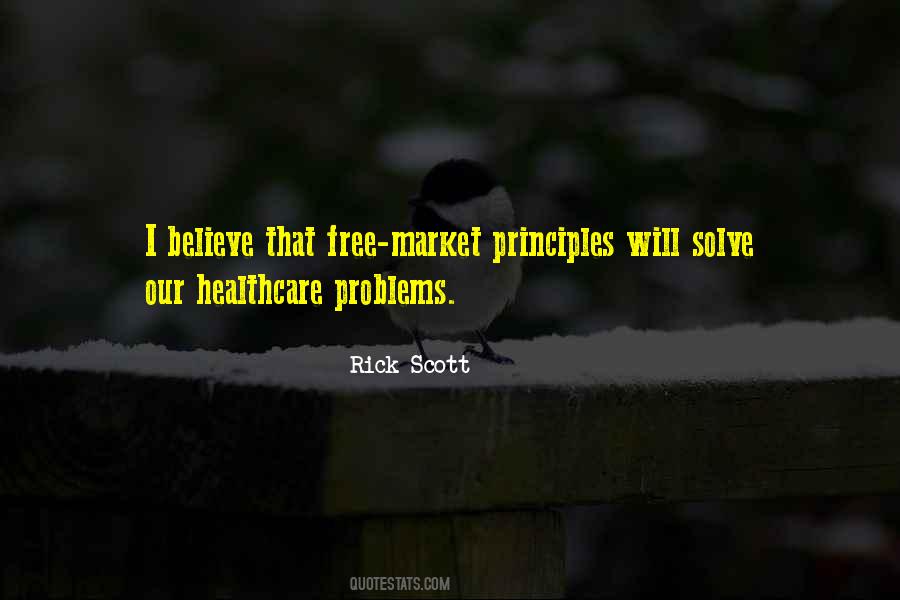 Quotes About Free Market #1725990