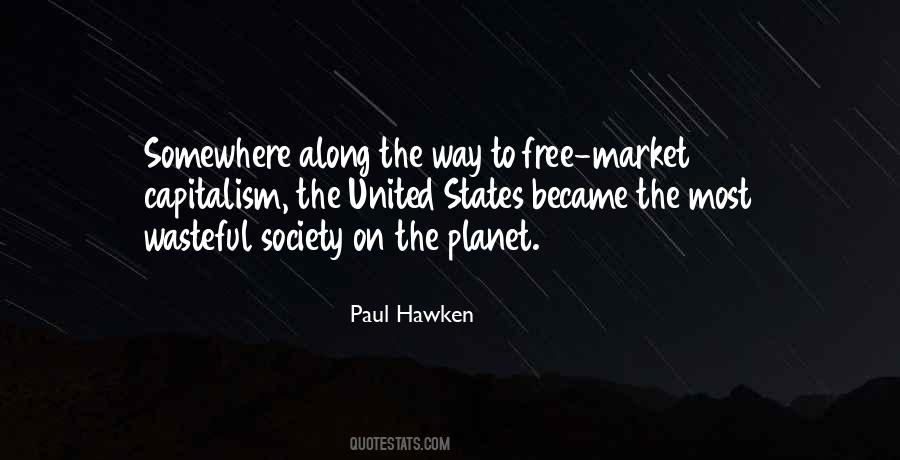 Quotes About Free Market #1731753