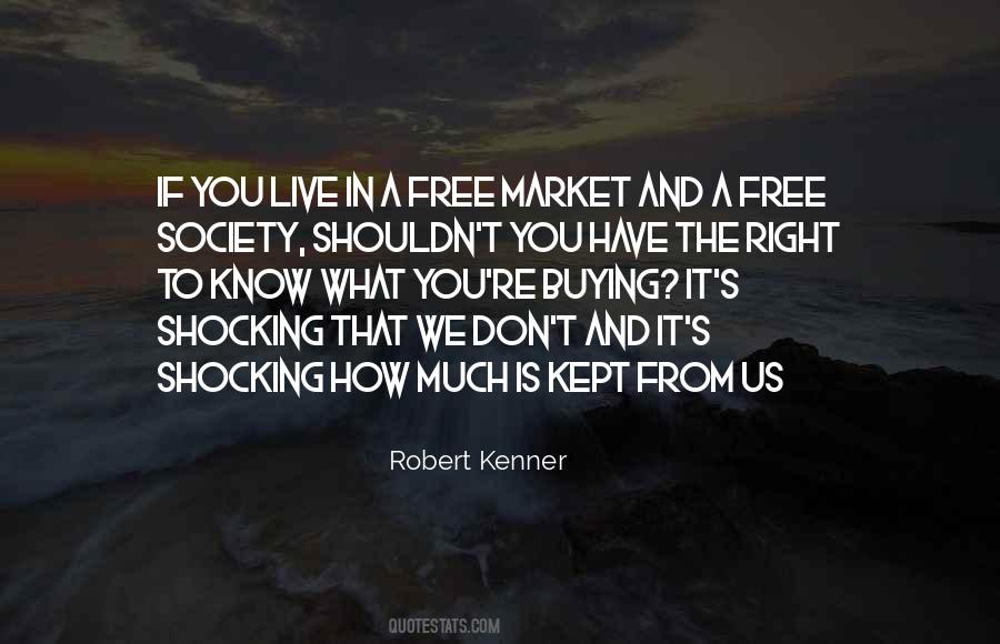 Quotes About Free Market #1756603