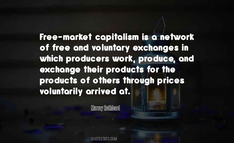 Quotes About Free Market #1763003