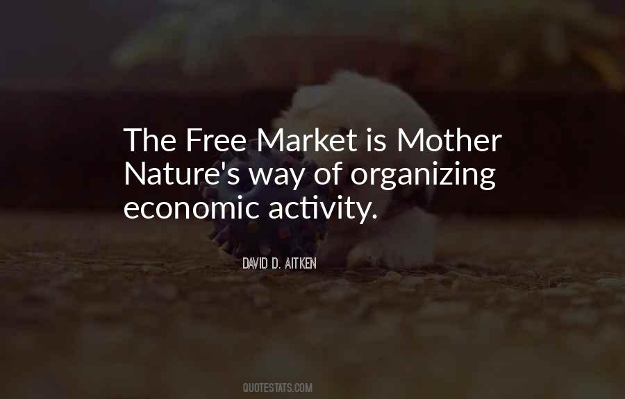 Quotes About Free Market #1849665