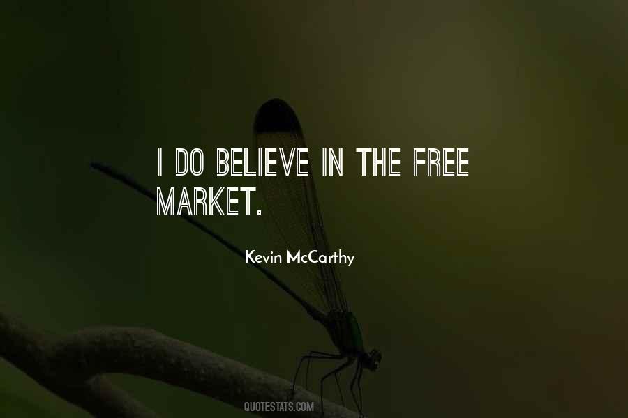 Quotes About Free Market #973631