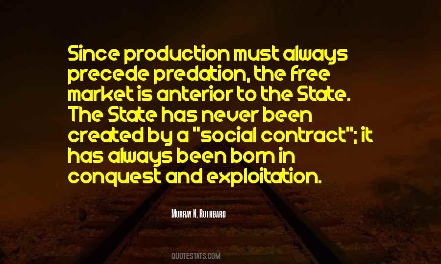 Quotes About Free Market #980808