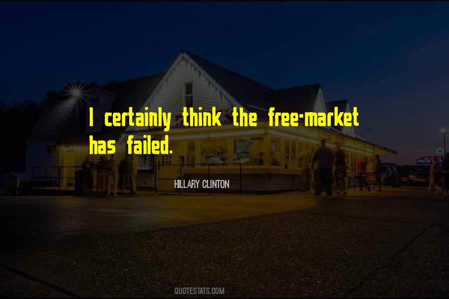 Quotes About Free Market #992826