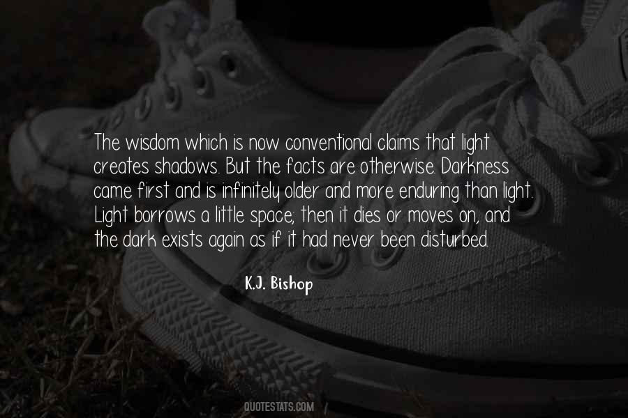 Quotes About Darkness And Shadows #422588