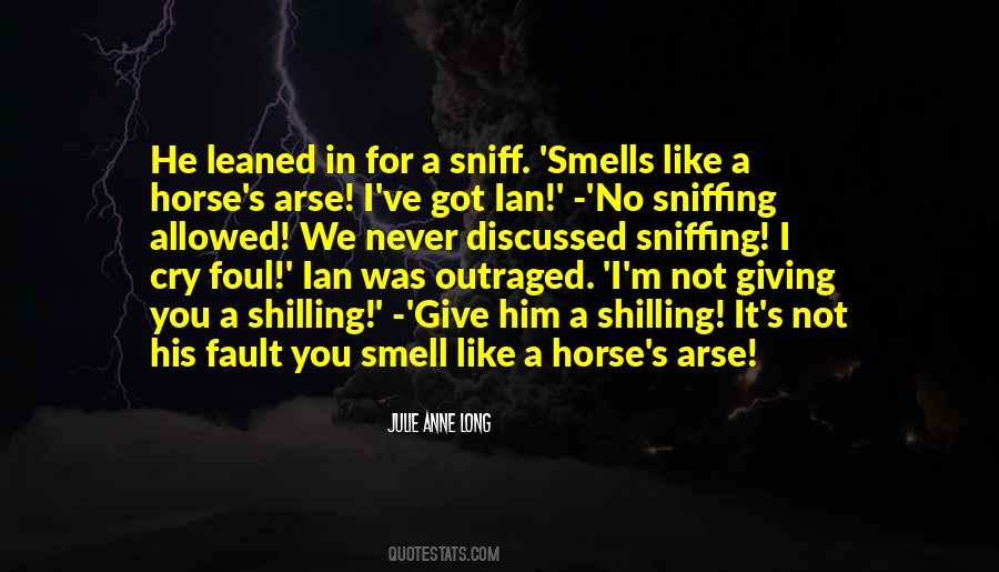 Sniff Out Quotes #1142492
