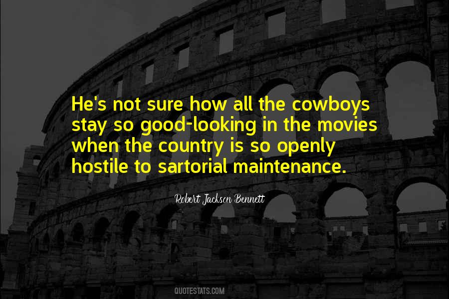 Quotes About Sartorial #100903