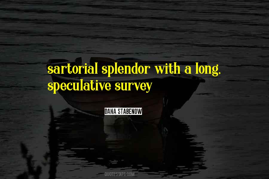 Quotes About Sartorial #1234899