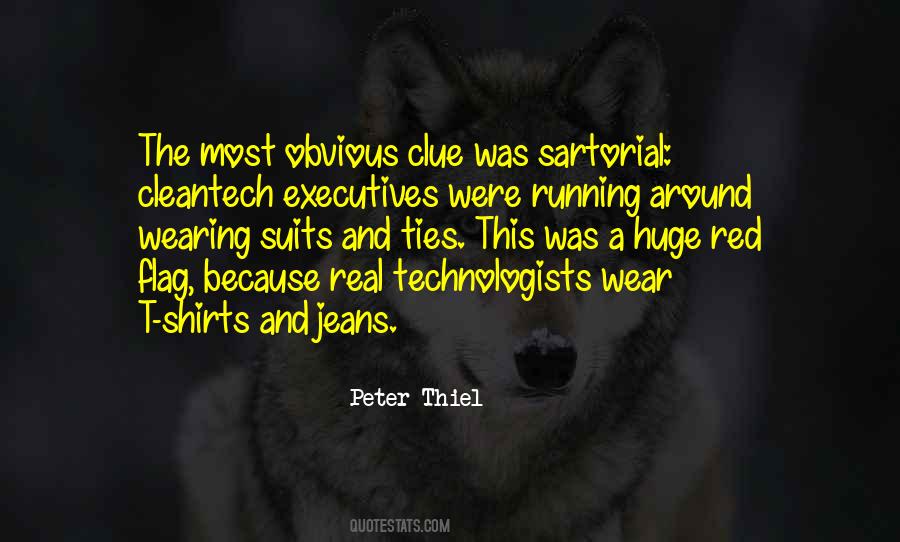 Quotes About Sartorial #294691