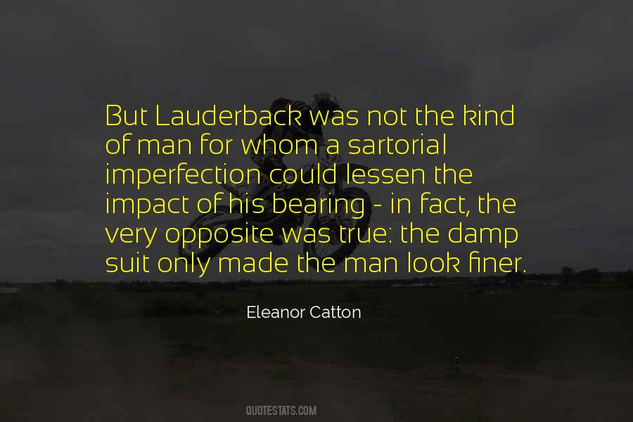 Quotes About Sartorial #561893