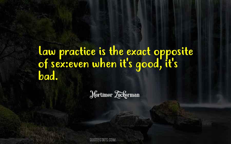 Quotes About Practice Of Law #173127