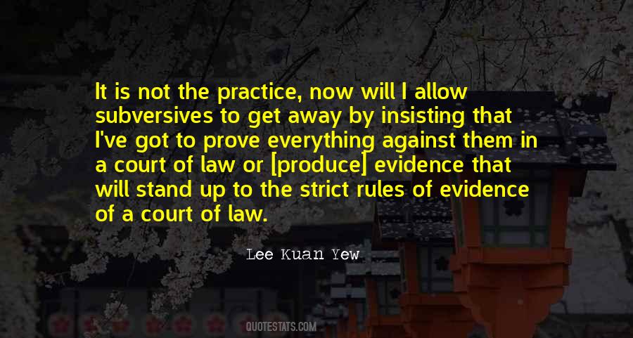 Quotes About Practice Of Law #764121