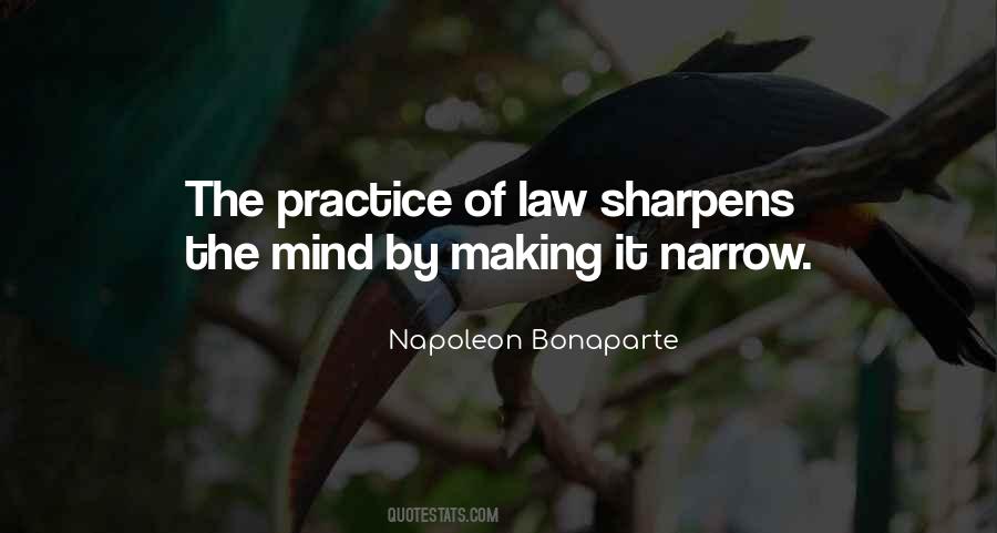 Quotes About Practice Of Law #817860