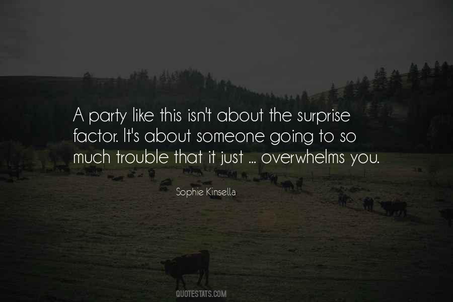 Quotes About A Party #1181159