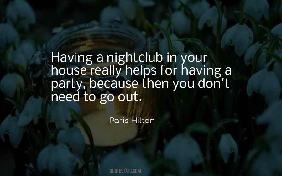 Quotes About A Party #1233473