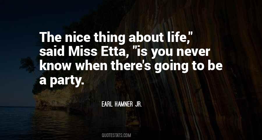 Quotes About A Party #1238607