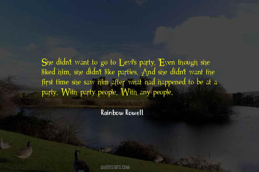 Quotes About A Party #1240926