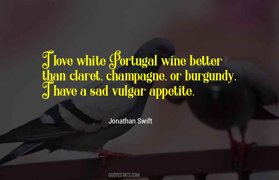 Quotes About White Wine #160328