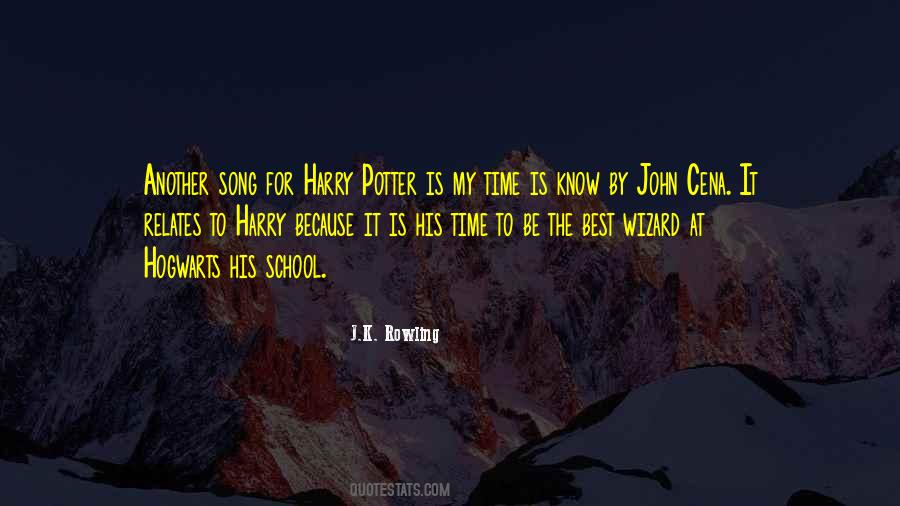 Quotes About Time Harry Potter #196235