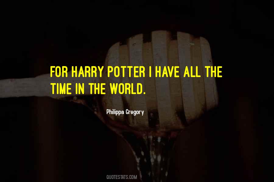 Quotes About Time Harry Potter #873527