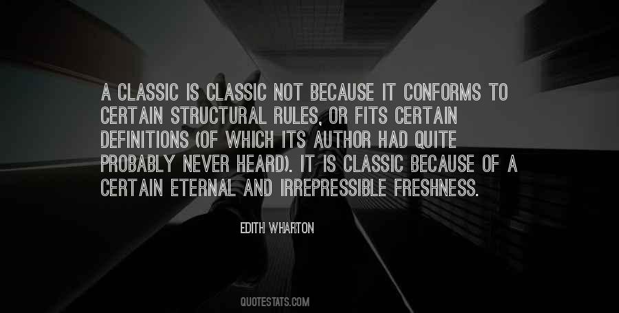 Quotes About Classic Literature #1048292