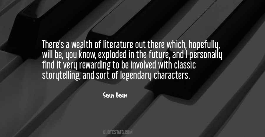 Quotes About Classic Literature #1681756