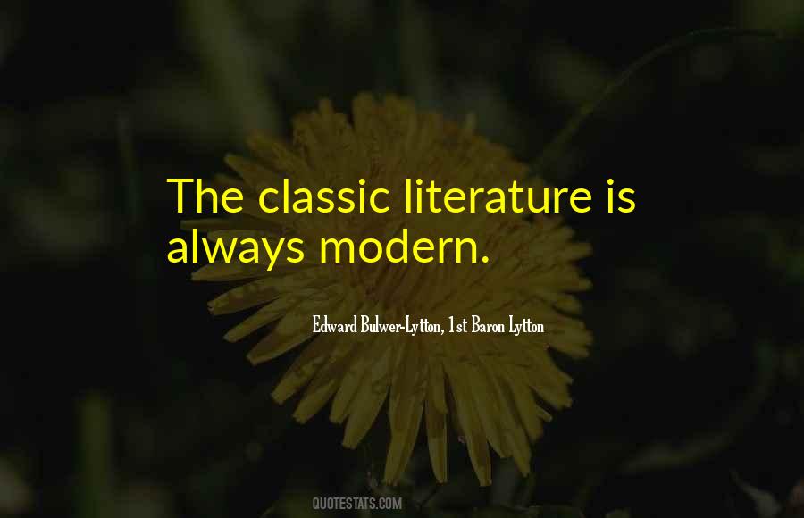 Quotes About Classic Literature #389663