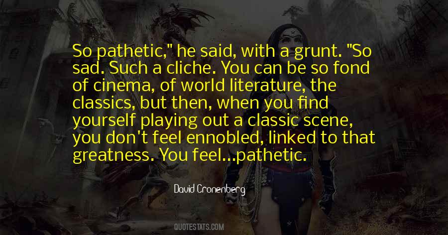 Quotes About Classic Literature #999957