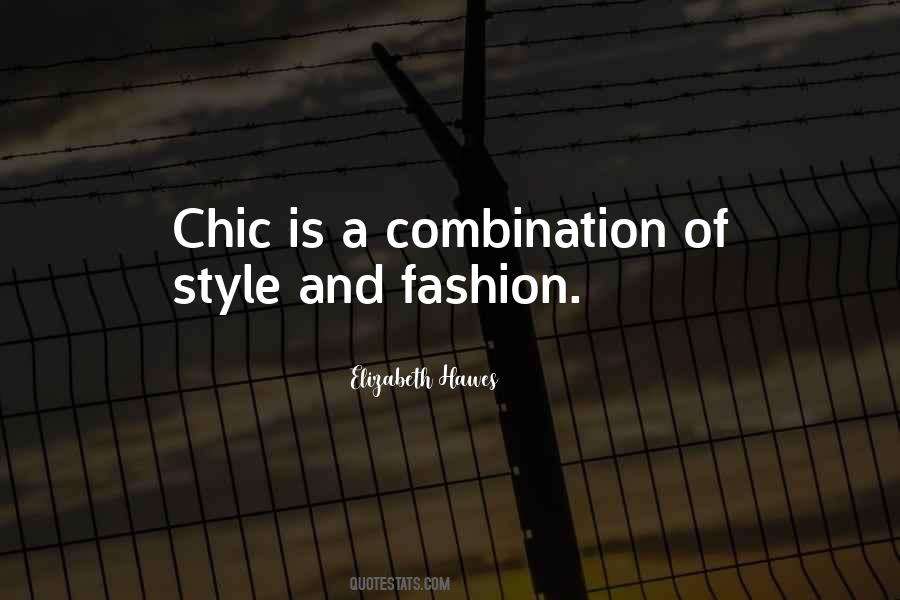 Quotes About Style And Fashion #1101360