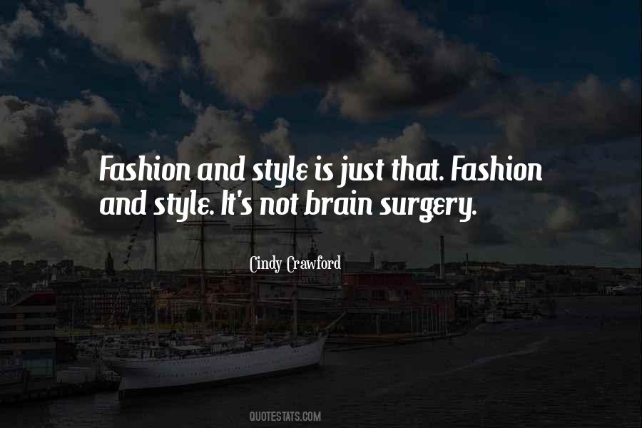 Quotes About Style And Fashion #161744