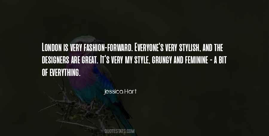 Quotes About Style And Fashion #919958