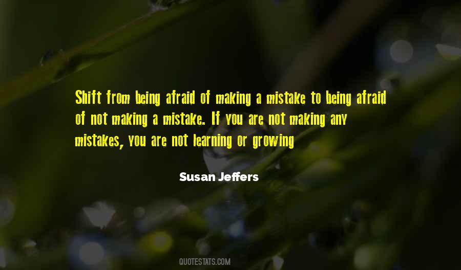 Quotes About Not Making Mistakes #116489