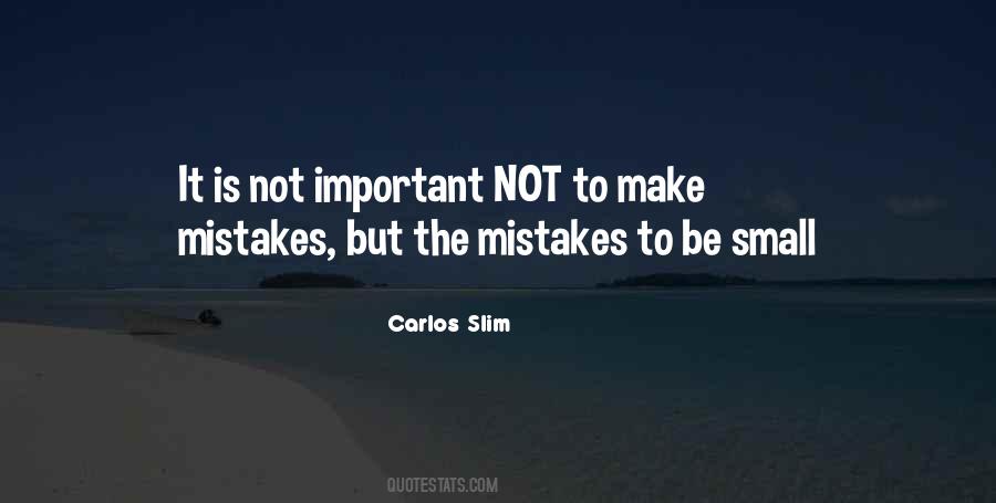 Quotes About Not Making Mistakes #1212104